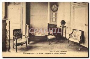 CPA Chateauroux le Musee Chambre du generale Bertrand 