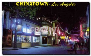 Modern Postcard Los Angeles China Town China