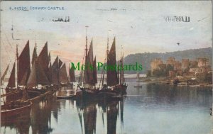 Wales Postcard - Conway Castle  RS25408