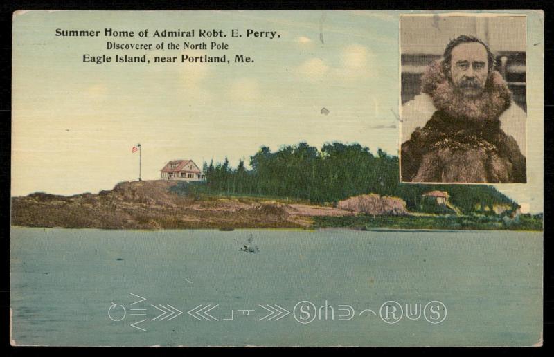 Summer Home of Admiral Robt. E. Perry