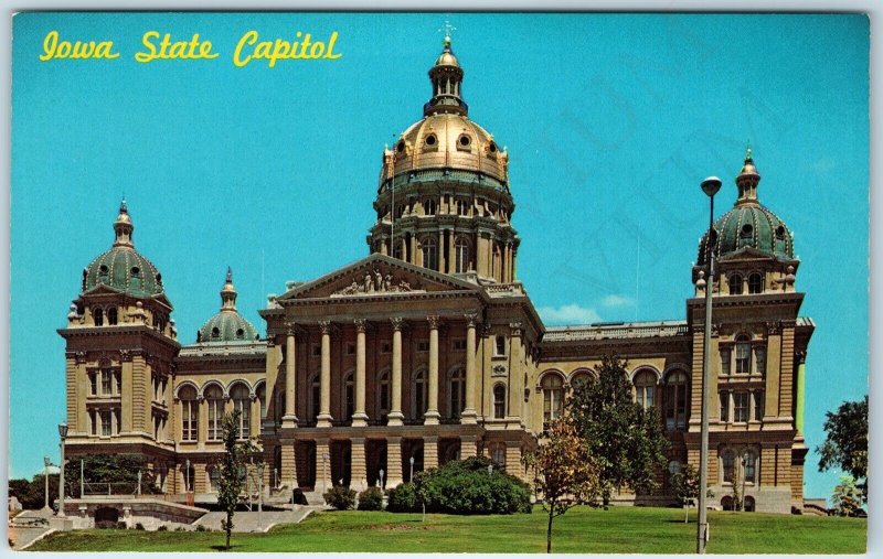 1971 Des Moines, IA Iowa State Capitol, Old World Antiquitech Tartaria Dome A227