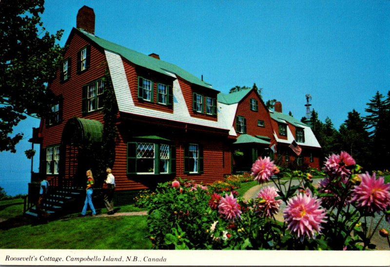 Canada New Brunswick Campbello Roosevelt Campobello International Park The Ro...