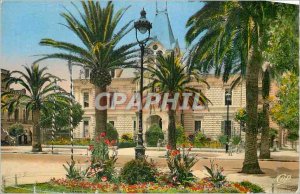 Modern Postcard Sidi Bel Abbes The City Hotel