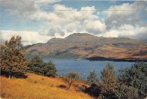 uk45588 ben lomond near luss dunbartonshire scotland  uk