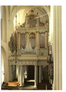 St Pater's Church, Great Organ, Hamburg, Germany