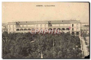 Tunisia - Tunisia - Bizerte - Grand Hotel - Old Postcard