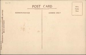 CPS Canadian Pacific Steamship Montcalm Interior c1910 Postcard #2 