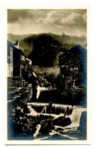 UK - England, Ambleside. The Old Mill     RPPC