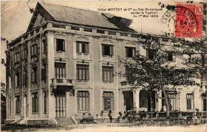 CPA AK INDOCHINA Cap St.Jacques Hotel Mottet VIETNAM (958241)