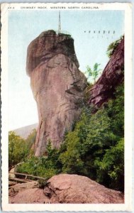 M-56502 Chimney Rock Western North Carolina USA