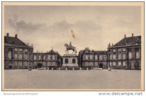 Amalienborg Square Copenhagen Denmark 1957