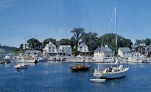 Boatel Boothbay in Boothbay Harbor, Maine
