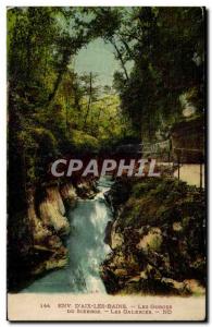 Aix les Bains - Les Gorges du Sierroz - Galleries - Old Postcard