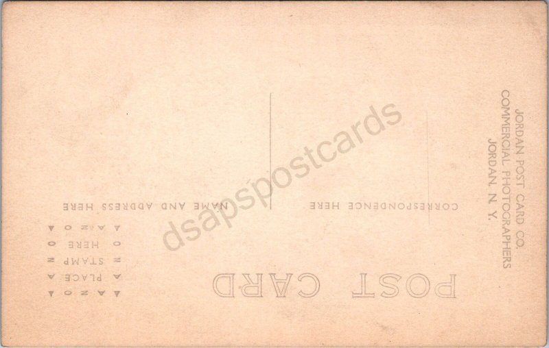 K11/ Ontario New York RPPC Postcard c1910 Trolley Hardware Store 236
