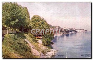 Evian les Bains - Saint Gingolph - Old Postcard
