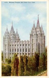 UT - Salt Lake City. Mormon Temple