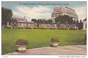 The Oakes Gardens in Niagara Parks, Niagara Falls, Ontario, Canada, 30-40s