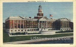 High School, Pawtucket - Rhode Island