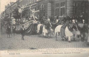 br105006 antwerpen belgium  Fete jubilaires 1912 anvers