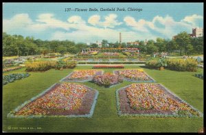 Flower Beds, Garfield Park, Chicago, ILL