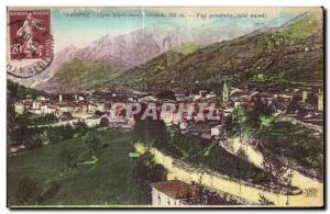 Postcard Old Sospel Vue Generale