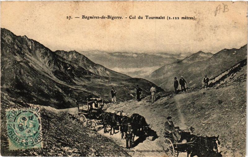 CPA BAGNERES-de-BIGORRE Col du TOURMALET (414710)