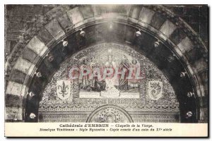 Postcard Old Cathedral of Embrun Lady Chapel