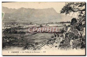 Postcard Old Embrun La Vallee de la Durance