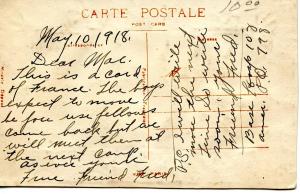 Embroidered Silk  - Souvenir from France