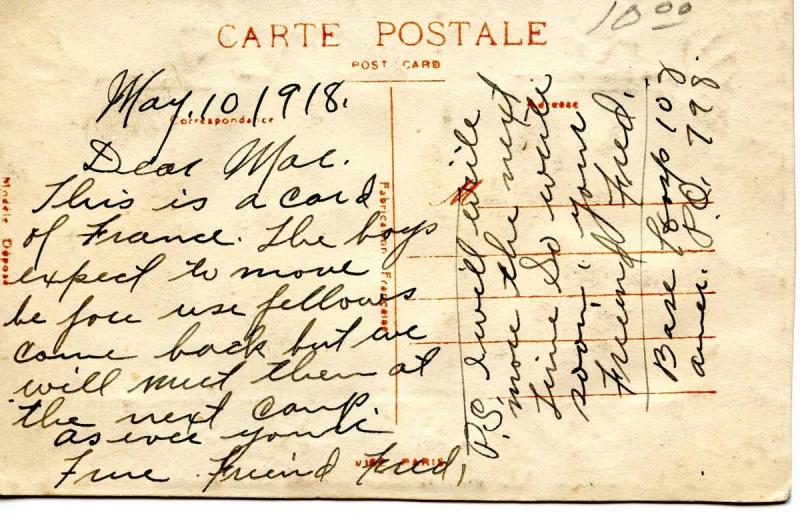 Embroidered Silk  - Souvenir from France