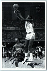 Freshman Michael Jordan sinks a sixteen foot jumper - Upper Deck Retrospect - LA