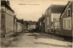 CPA COUSSEGREY - Bas de la Grande rue (71368)