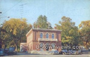 Post Office & Custom House in Belfast, Maine