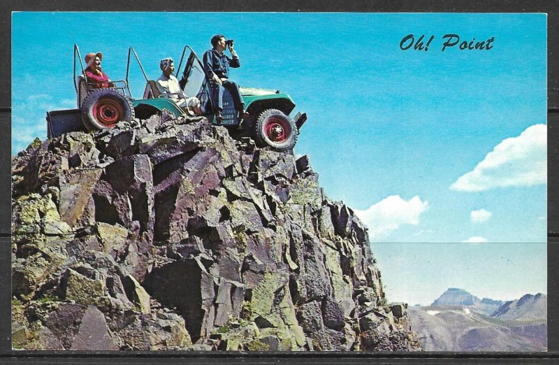 Colorado, Ouray - OH! Point - Jeep Trip - [CO-118]