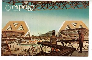 Theme Pavilions, Montreal Canada, Expo67