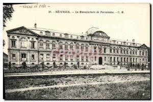 Old Postcard Sceaux Park The Porcelain Factory