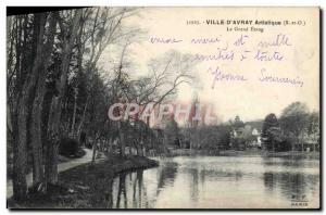 Postcard Old City D & # 39Avray Artistic Grand Etang