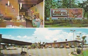 Georgia Ashburn Motor Inn & Honeybear Restaurant 1978