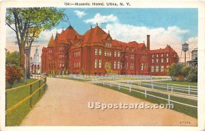 Masonic Home - Utica, New York NY  