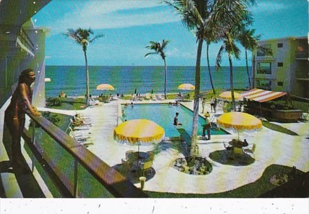 Florida Pompano Beach Barefoot Mailman Hotel