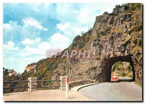 Modern Postcard The High Vosges Tunnel Schlucht (altitude 1139 m)