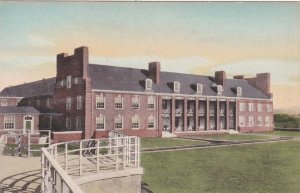 Connecticut Rocky Hill Veterans Home Southeast Barracks Building Albertype s4436