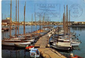 BR29718 Toulon le port de plaisance ship bateaux france