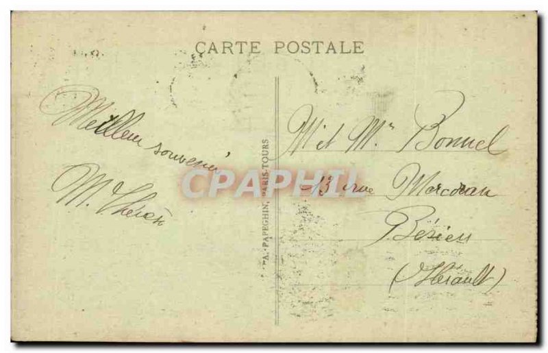 Paris - 8 - Concorde Square Old Postcard