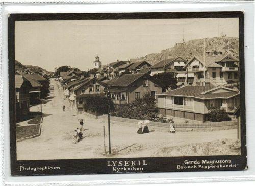 sweden, LYSEKIL, Kyrkviken (1890s) Photographicum