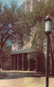 Postcard The Ford Rotunda On Schaefer Road Near Rouge Plant Dearborn Michigan MI