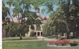 Indiana South Bend St Mary's Chapel Notre Dame