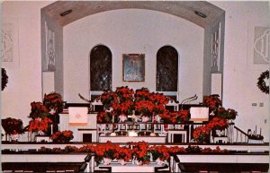 Florida Miami Center Aisle Of Anderson Chapel At Covenant Palms