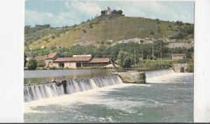 BF31534 sens yonne la chapelle saint bond et le barrage  france front/back image