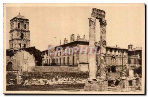 Postcard Ancient Arles Bouches du Rhone Theater Antique